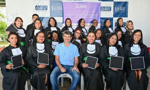 Porto Real forma 1ª turma de profissionais no Curso Técnico em Agente Comunitário de Saúde